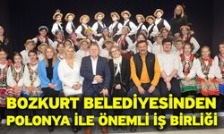 Bozkurt Belediyesinden Polonya ile önemli iş birliği