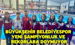 Büyükşehir Belediyespor Yeni Şampiyonluk Ve Rekorlara Doymuyor