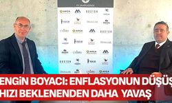 Boyacı “Enflasyonun düşüş hızı beklenenden daha yavaş”