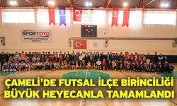 Çameli’de Futsal İlçe Birinciliği Büyük Heyecanla Tamamlandı