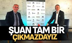 "Şuan tam bir çıkmazdayız"