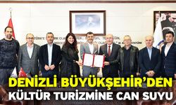 Denizli Büyükşehir’den Kültür Turizmine Can Suyu