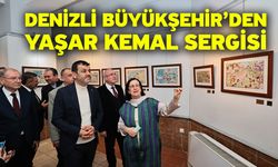 Denizli Büyükşehir’den Yaşar Kemal Sergisi