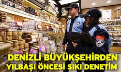 Büyükşehir zabıta ekiplerinden yeni yıl öncesi denetim