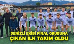 Denizli ekibi final grubuna çıkan ilk takım oldu