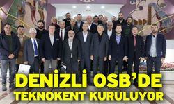 Denizli OSB’de Teknokent Kuruluyor