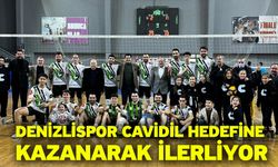 Denizlispor Cavidil hedefine kazanarak ilerliyor