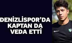 Denizlispor’da kaptan da veda etti