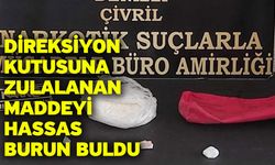 Direksiyon kutusuna zulalanan maddeyi hassas burun buldu