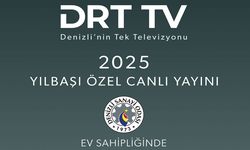 2025 Yılbaşı Özel Canlı Yayını Denizli Sanayi Odası Ev sahipliğinde