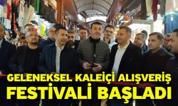 Geleneksel Kaleiçi Alışveriş Festivali başladı