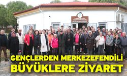 Gençlerden Merkezefendili Büyüklere Ziyaret