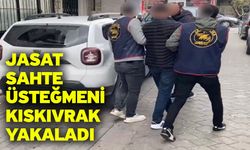 JASAT Sahte Üsteğmeni Kıskıvrak Yakaladı