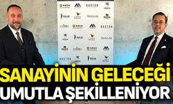 Kasapoğlu “Sanayinin Geleceği Umutla Şekilleniyor”