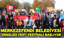 Merkezefendi Belediyesi ‘Engelsiz Fest' festivali başlıyor