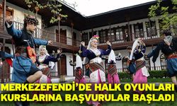 Merkezefendi’de Halk Oyunları Kurslarına Başvurular Başladı