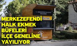 Merkezefendi Halk Ekmek Büfeleri İlçe Geneline Yayılıyor