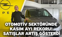 Otomotiv Sektöründe Kasım Ayı Rekoru! Satışlar Artış Gösterdi