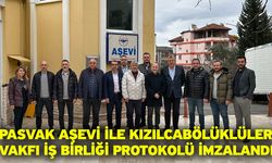 PASVAK Aşevi İle Kızılcabölüklüler Vakfı İş Birliği Protokolü İmzalandı