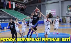 Potada Servergazi fırtınası esti