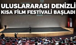 Uluslararası Denizli Kısa Film Festivali başladı