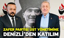 Zafer Partisi Üst Yönetimine Denizli’den Katılım