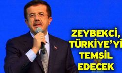 Zeybekci, Türkiye’yi Temsil Edecek