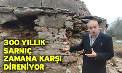 300 Yıllık Sarnıç Zamana Karşı Direniyor