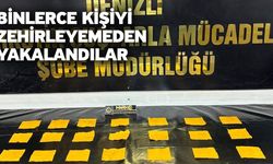 Binlerce kişiyi zehirleyemeden yakalandılar