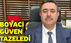 Boyacı Güven Tazeledi