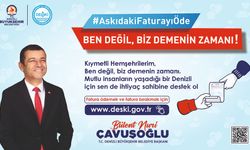 Büyükşehir DESKİ’den dayanışma örneği: ‘Askıda Fatura’