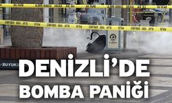 Denizli’de bomba paniği