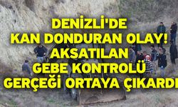 Denizli'de kan donduran olay! Aksatılan gebe kontrolü gerçeği ortaya çıkardı