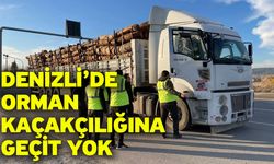 Denizli’de orman kaçakçılığına geçit yok