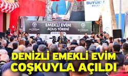 Denizli Büyükşehir’den emeklilere özel tesis