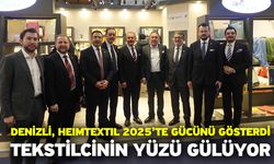 Denizli, Heımtextıl 2025’te Gücünü Gösterdi