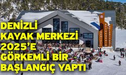 Denizli Kayak Merkezi 2025’e Görkemli Bir Başlangıç Yaptı