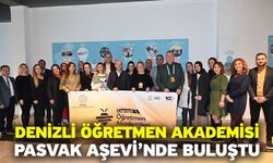 Denizli Öğretmen Akademisi PASVAK Aşevi’nde Buluştu