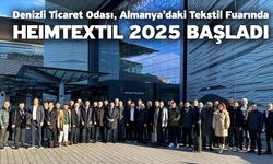 Denizli Ticaret Odası, Almanya’daki Tekstil Fuarında