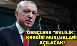 Gençlere "evlilik" kredisi muslukları açılacak!