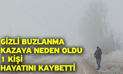 Gizli buzlanma kazaya neden oldu! 1 kişi hayatını kaybetti