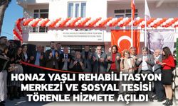 Honaz Yaşlı Rehabilitasyon Merkezi ve Sosyal Tesisi törenle hizmete açıldı