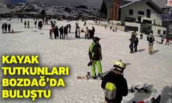 Kayak Tutkunları Bozdağ’da Buluştu