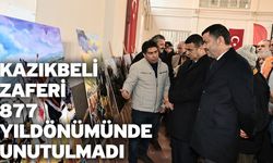 Kazıkbeli Zaferi 877 yıldönümünde unutulmadı