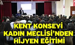 Kent Konseyi Kadın Meclisi’nden Hijyen Eğitimi