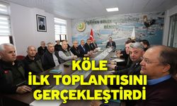 Köle İlk Toplantısını Gerçekleştirdi