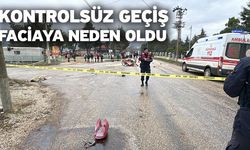 Kontrolsüz geçiş faciaya neden oldu