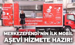 Merkezefendi'nin İlk Mobil Aşevi Hizmete Hazır!