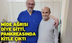 Mide ağrısı diye gitti, pankreasında kitle çıktı