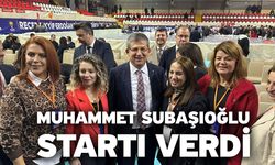 Muhammet Subaşıoğlu Startı Verdi